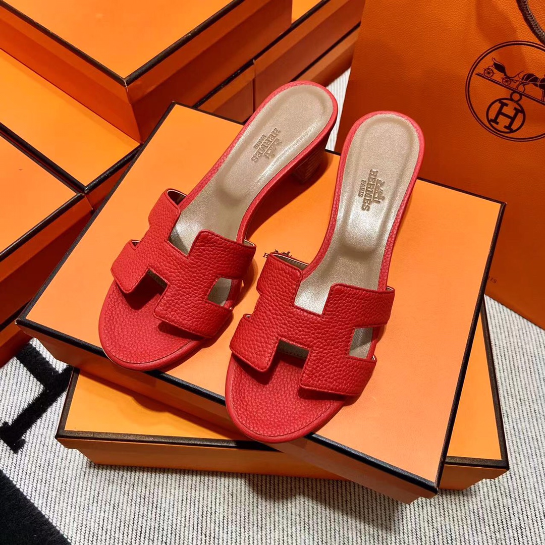 에르메스 올수공 오아시스 슬리퍼 샌들 토고 16